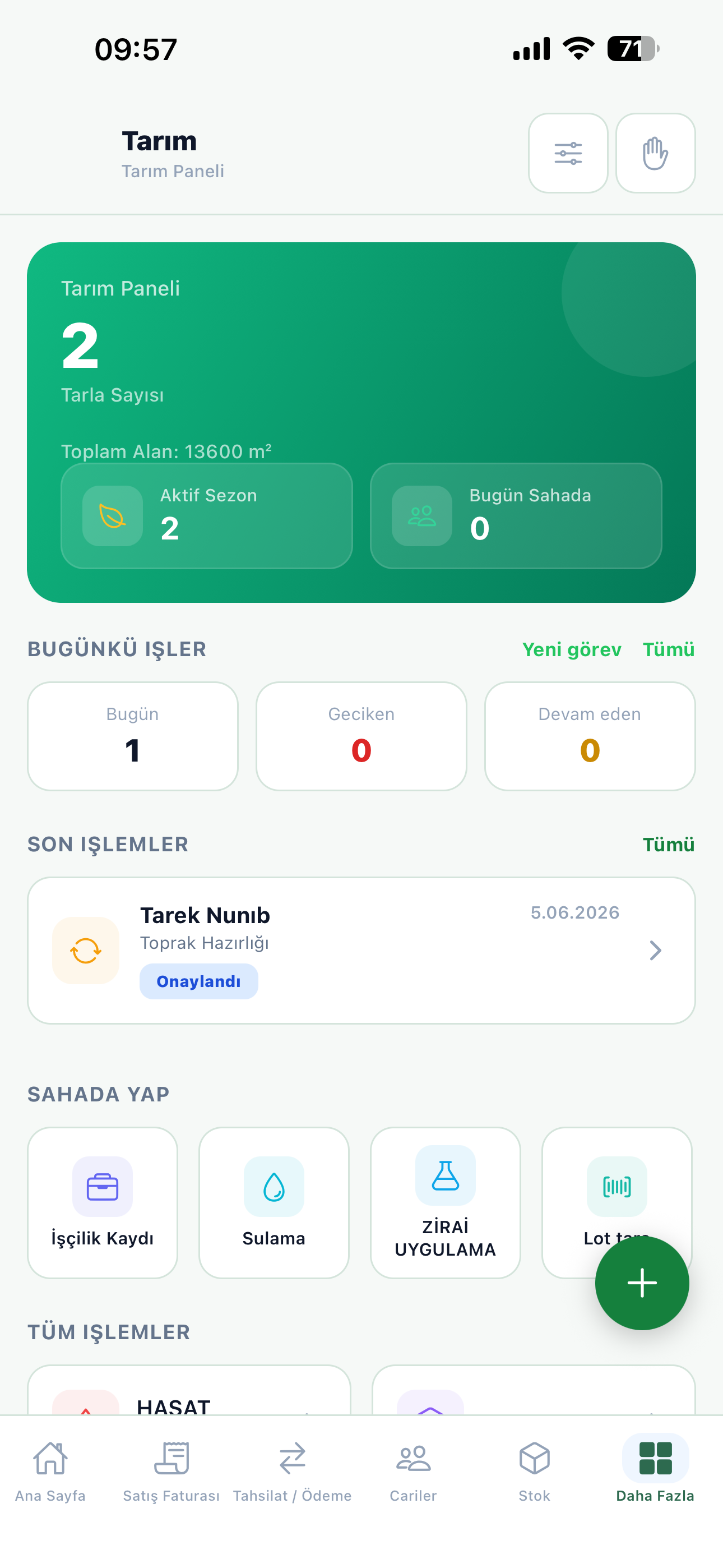 UHESAP mobil ekran 5