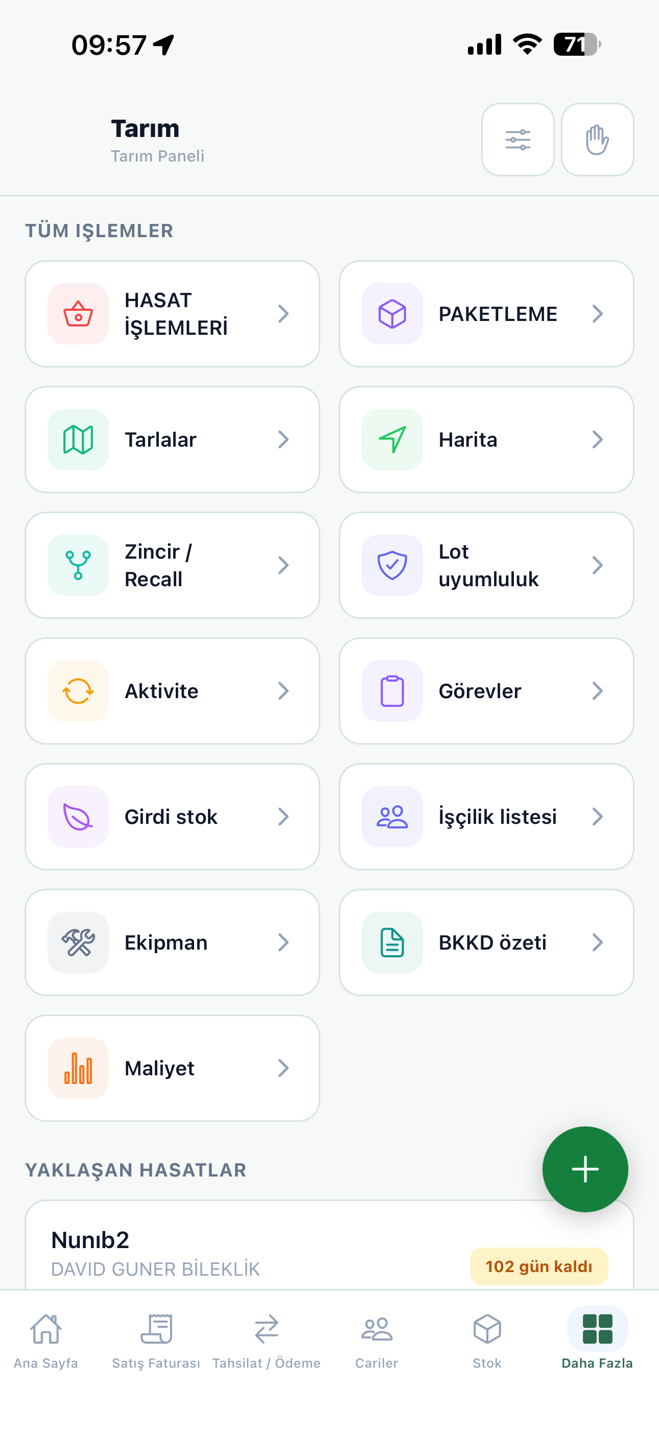 UHESAP mobil ekran 6