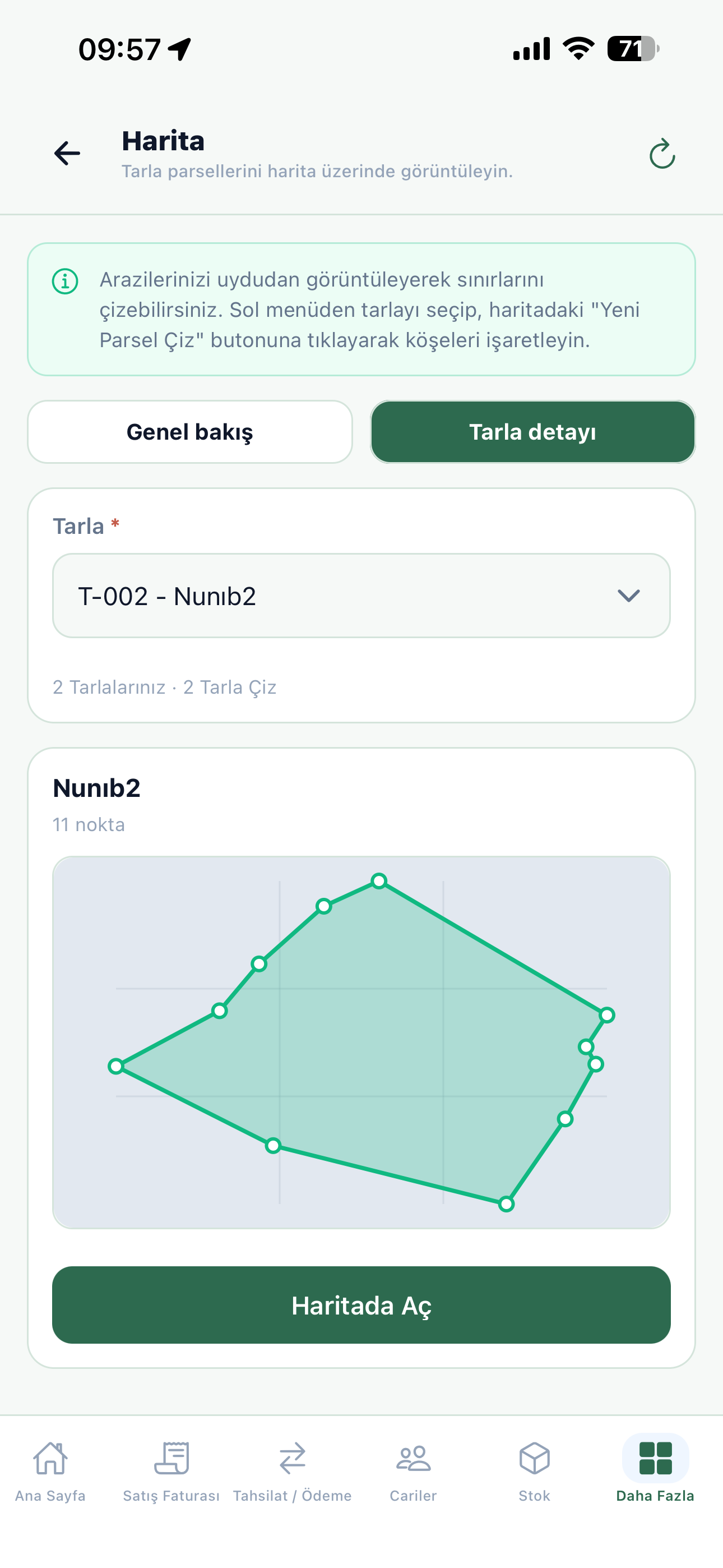 UHESAP mobil ekran 7